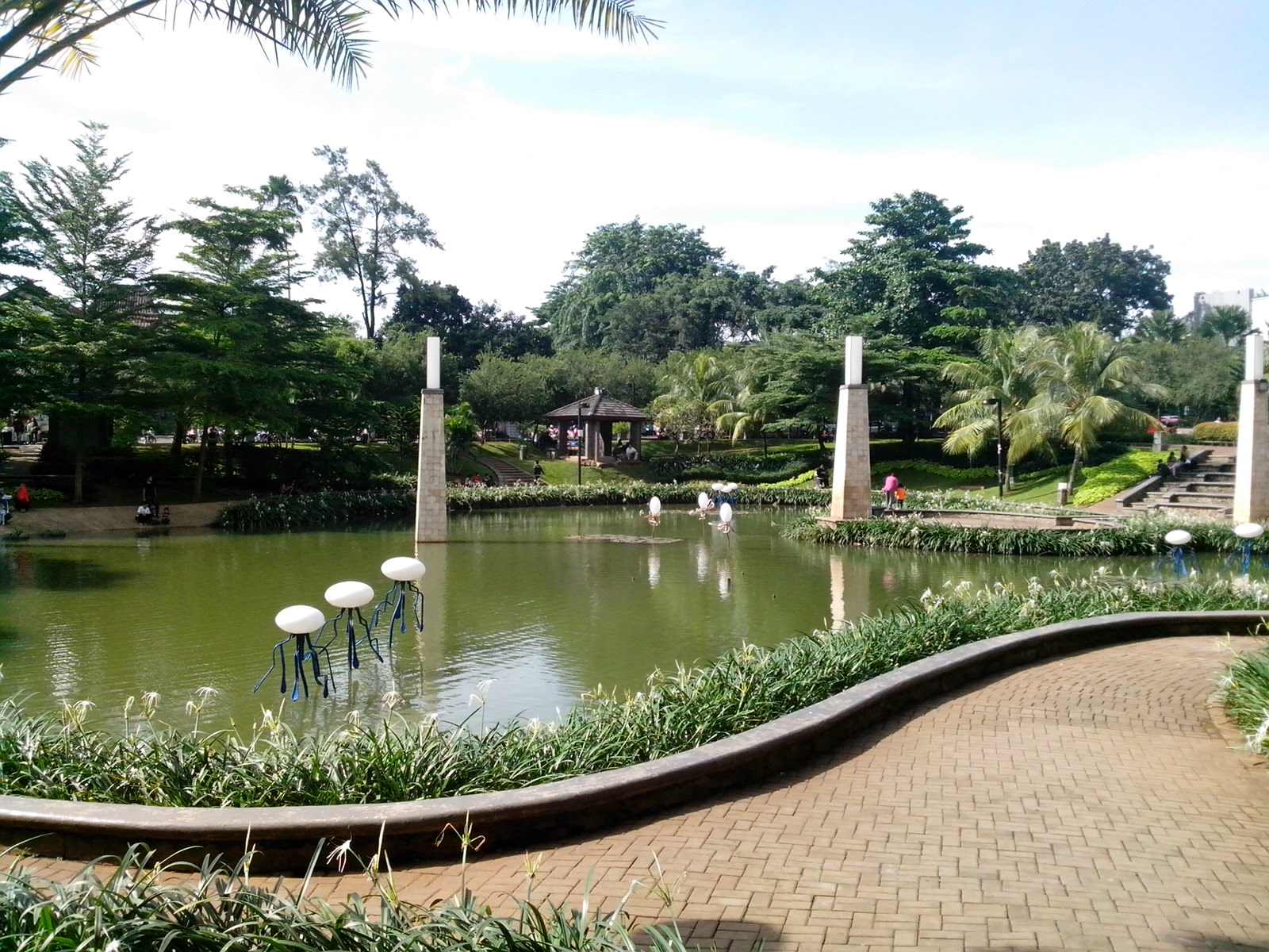 Santai Di Taman Kota Jakarta Catatan Kaki