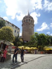 Menuju Galata Tower